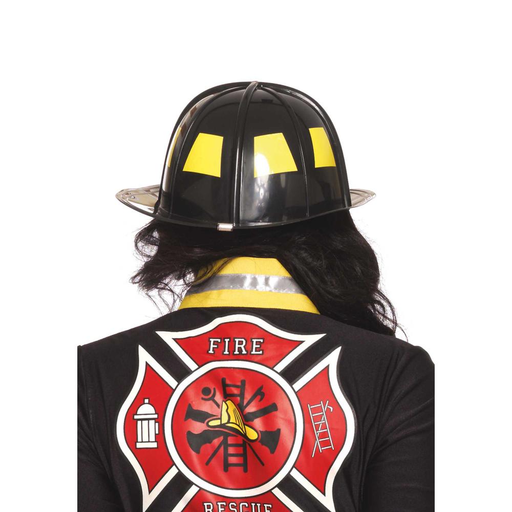 Leg Avenue - Fireman Hat Casque de costume - Noir